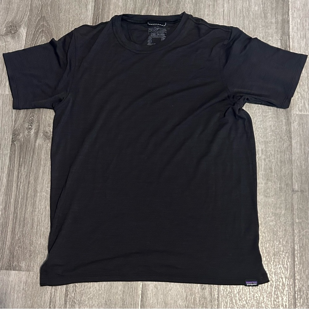 Patagonia Capilene Shirt S Small Gray